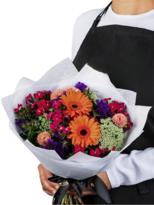 Orange Gerbera Daisies