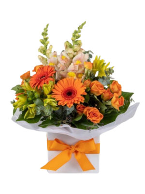 Orange Gerberas