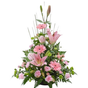 Elegant Pink Flower Arrangement