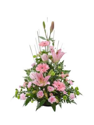 Elegant Pink Flower Arrangement