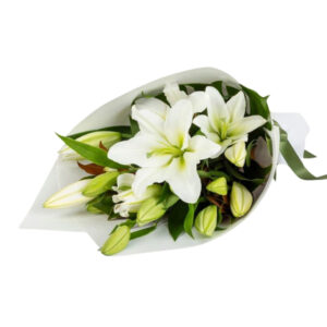 White Lily Bouquet