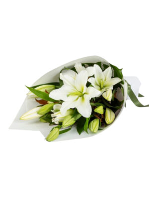 White Lily Bouquet