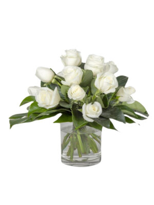 Classic Mixed Blooms Basket