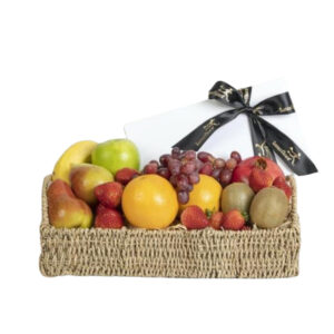Gourmet Seasonal Fresh Fruit Hamper