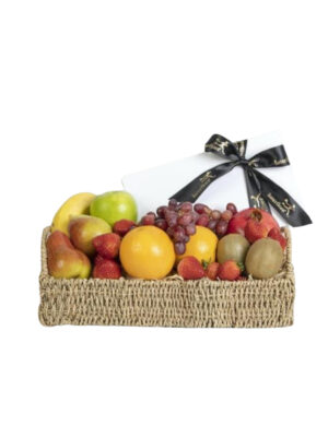 Gourmet Seasonal Fresh Fruit Hamper