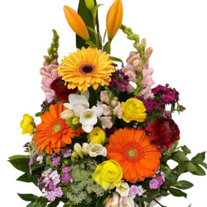 Garden Harmony Basket