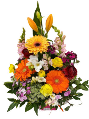 Garden Harmony Basket