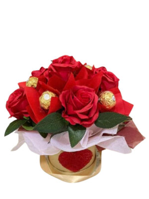 Golden Love Bloom Box