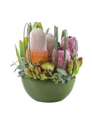 Exotic Garden Bowl