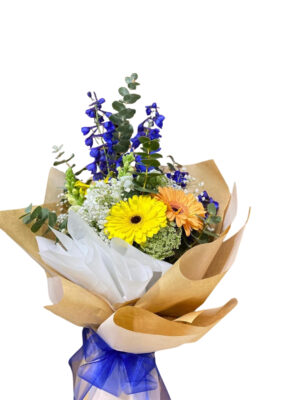 Vibrant Gerbera Delight