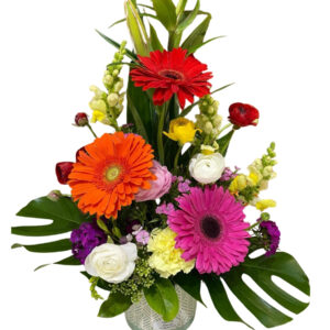 Blue & White Bloom Box