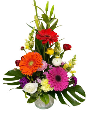 Blue & White Bloom Box