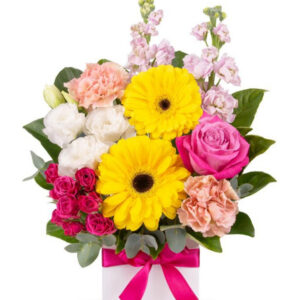 Joyful Moments Flower Box