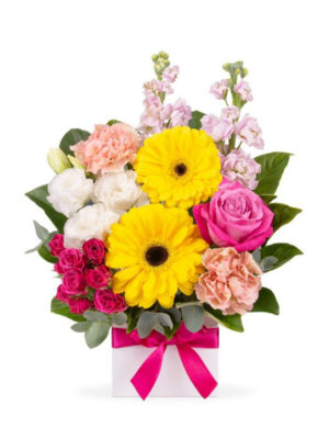 Joyful Moments Flower Box