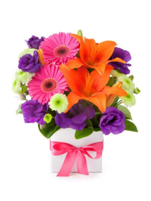 Vibrant Bliss Arrangement