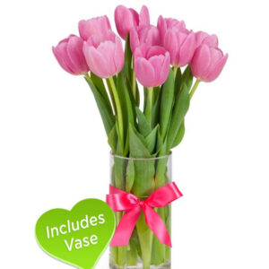 Pink Delight Vase Arrangement