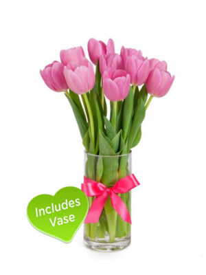 Pink Delight Vase Arrangement