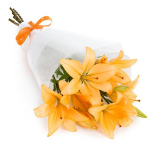 Sunshine Lily Bouquet
