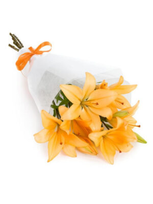 Sunshine Lily Bouquet