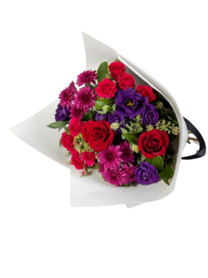 Romantic Bloom Hand-Tied Bouquet