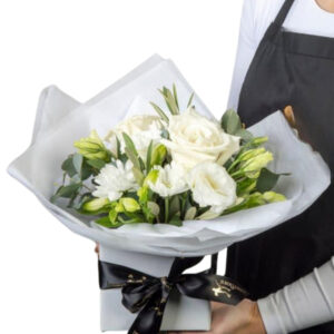 Classic White Box Bouquet