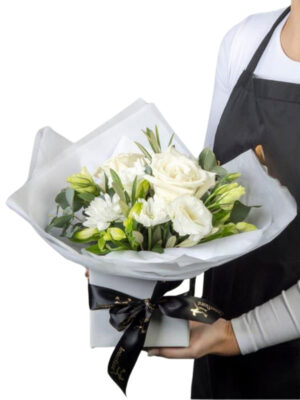 Classic White Box Bouquet