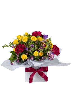 Joyful Bloom Box Arrangement