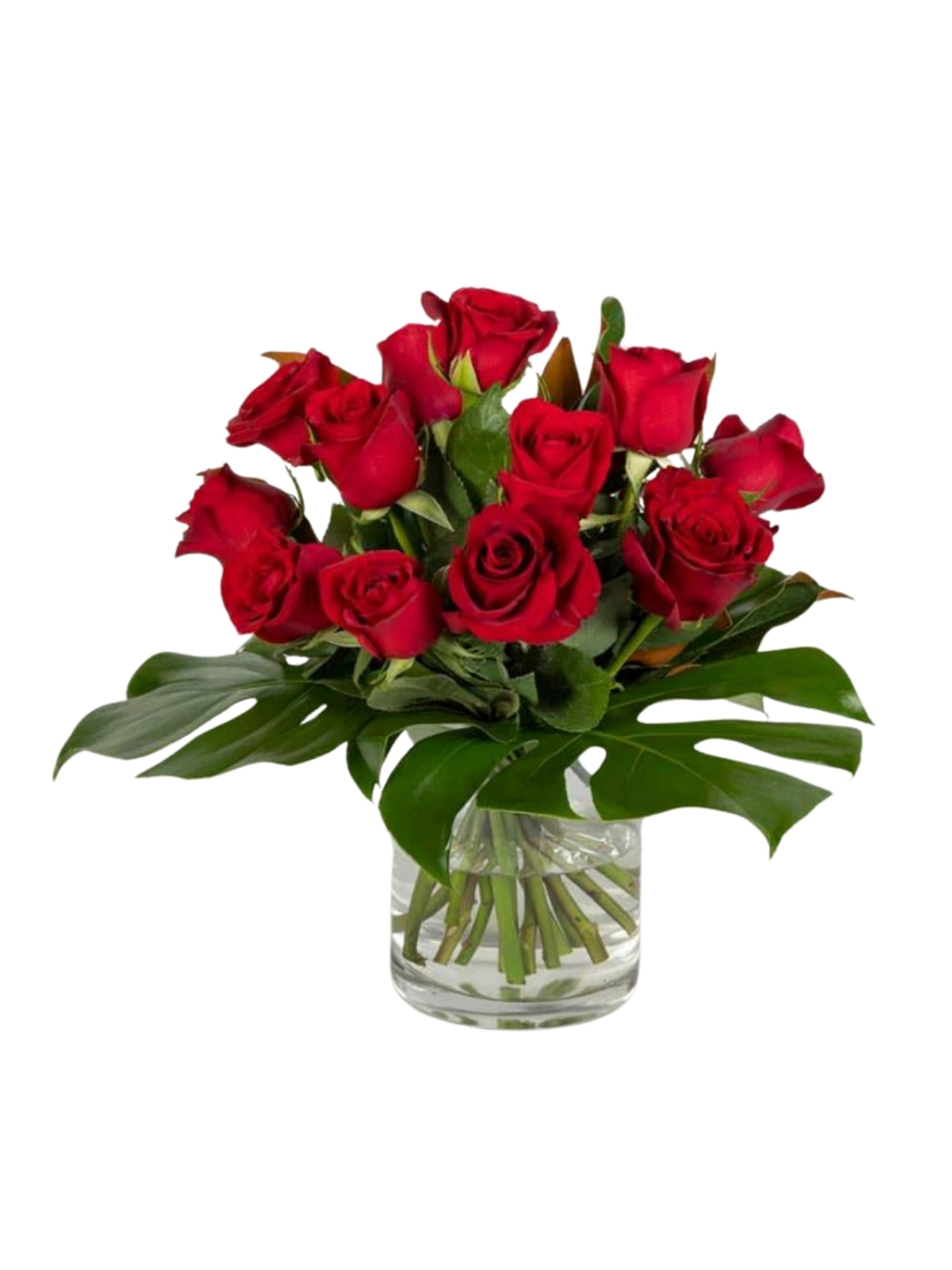 Eternal Love Rose Vase 1 valentine