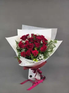 Classic Red Rose Bouquet 11 same day delivery Perth