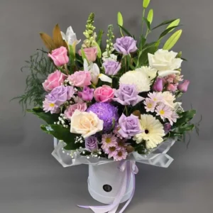 Pastel Luxe Bloom Box