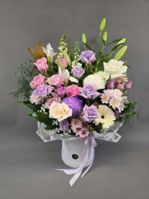 Pastel Luxe Bloom Box