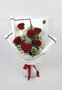 The Northbridge Noir Rose Bouquet 5 The Northbridge Noir Rose Bouquet