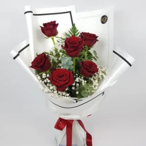 The Northbridge Noir Rose Bouquet