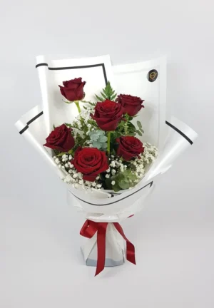 The Northbridge Noir Rose Bouquet